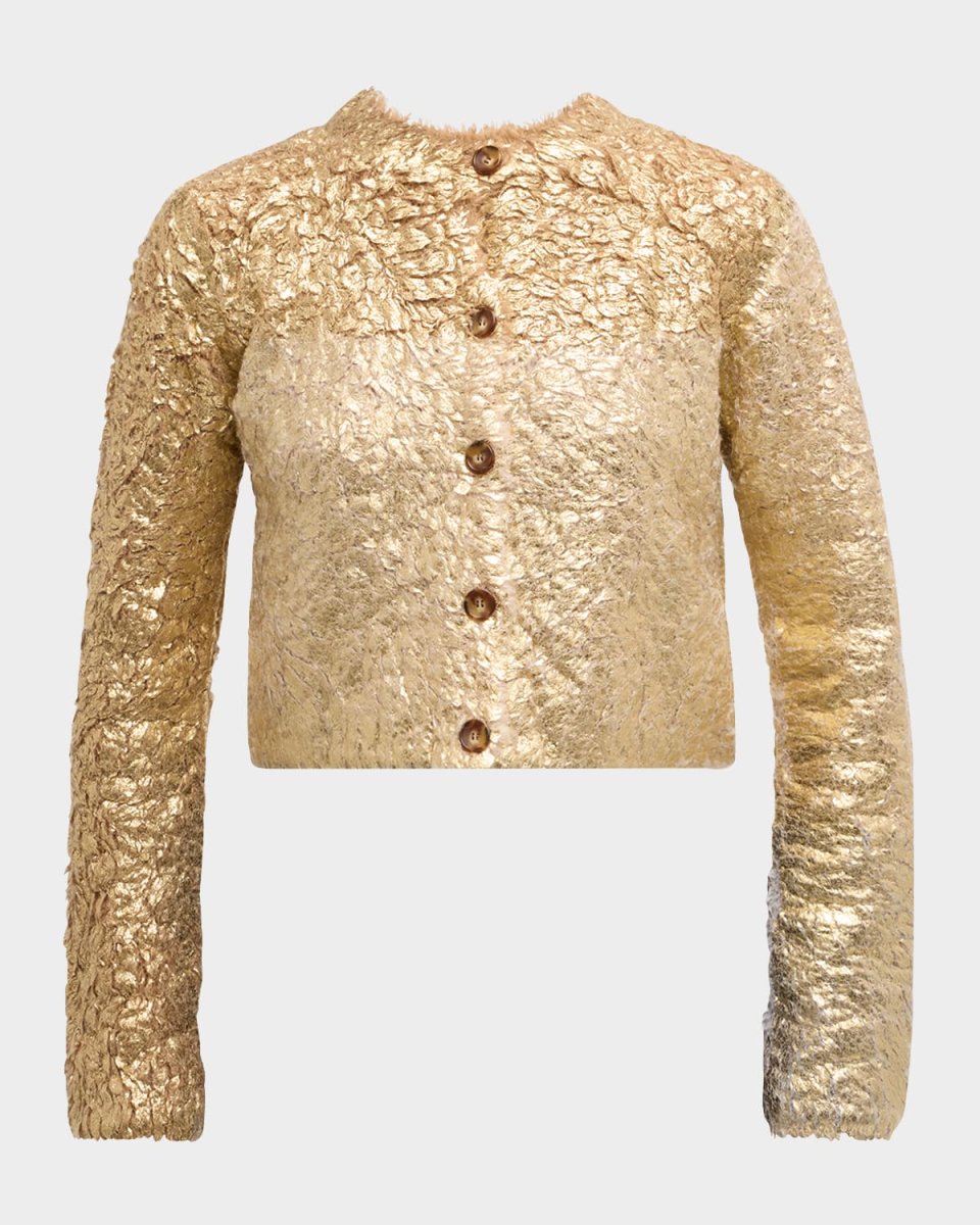 Keira Metallic Cardigan